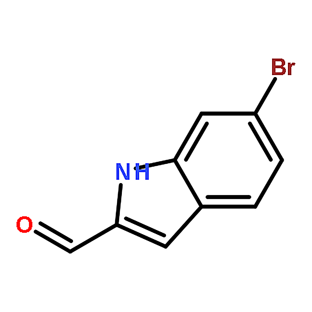 RHAWN 6-Bromo-1H-indole-2-carbaldehyde