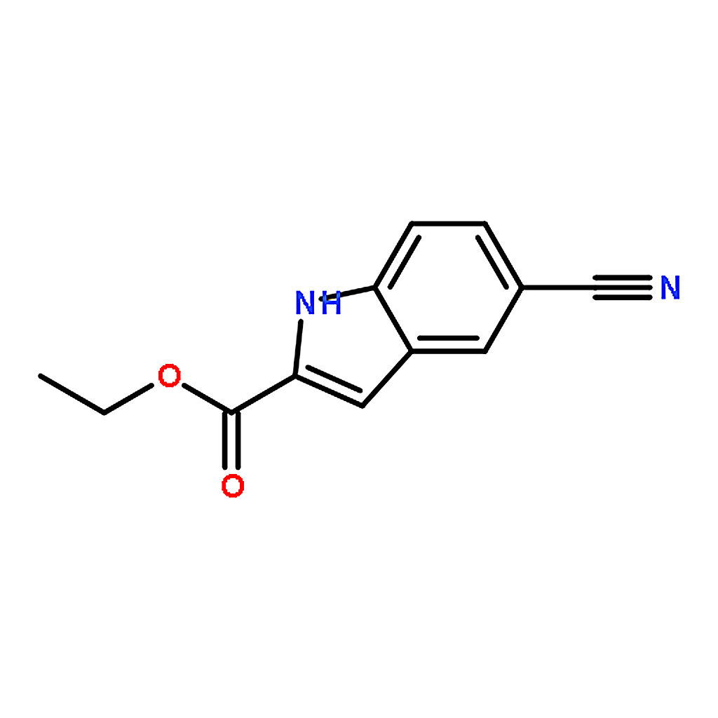 RHAWN Ethyl 5-cyanoindole-2-carboxylate