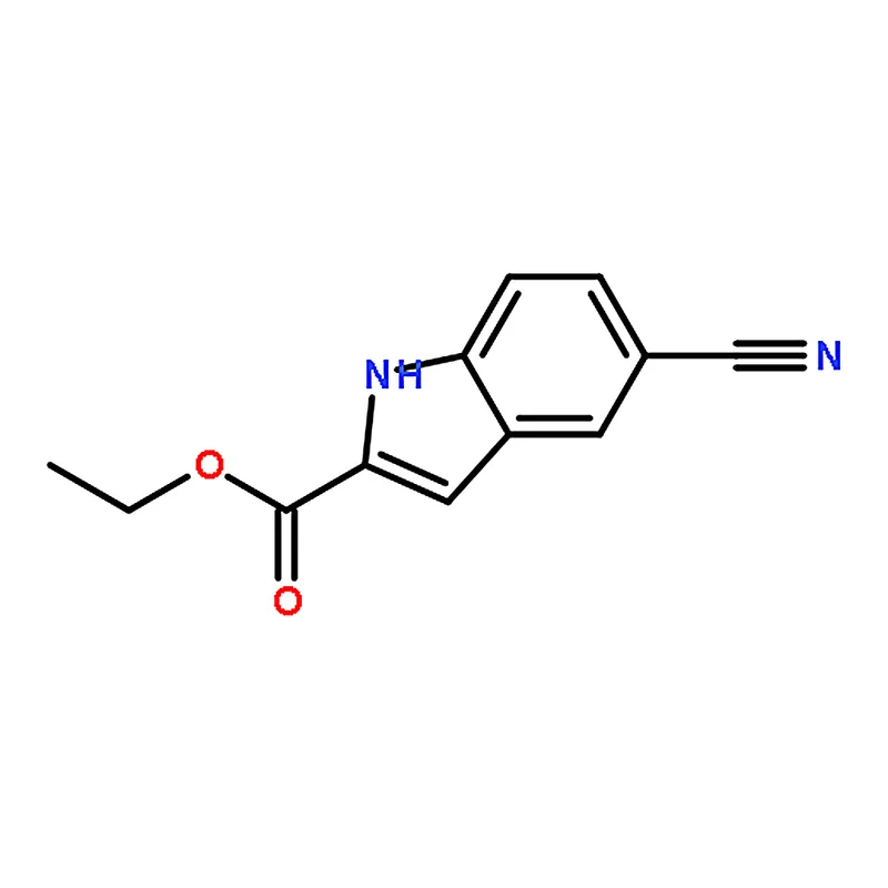 RHAWN Ethyl 5-cyanoindole-2-carboxylate