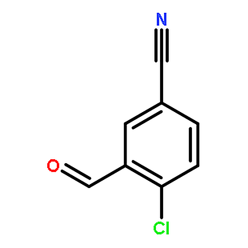 RHAWN 4-Chloro-3-formylbenzonitrile