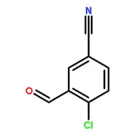 RHAWN 4-Chloro-3-formylbenzonitrile