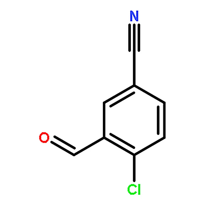RHAWN 4-Chloro-3-formylbenzonitrile