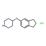 RHAWN 4-((2,3-Dihydro-1H-inden-5-yl)oxy)piperidine hydrochloride