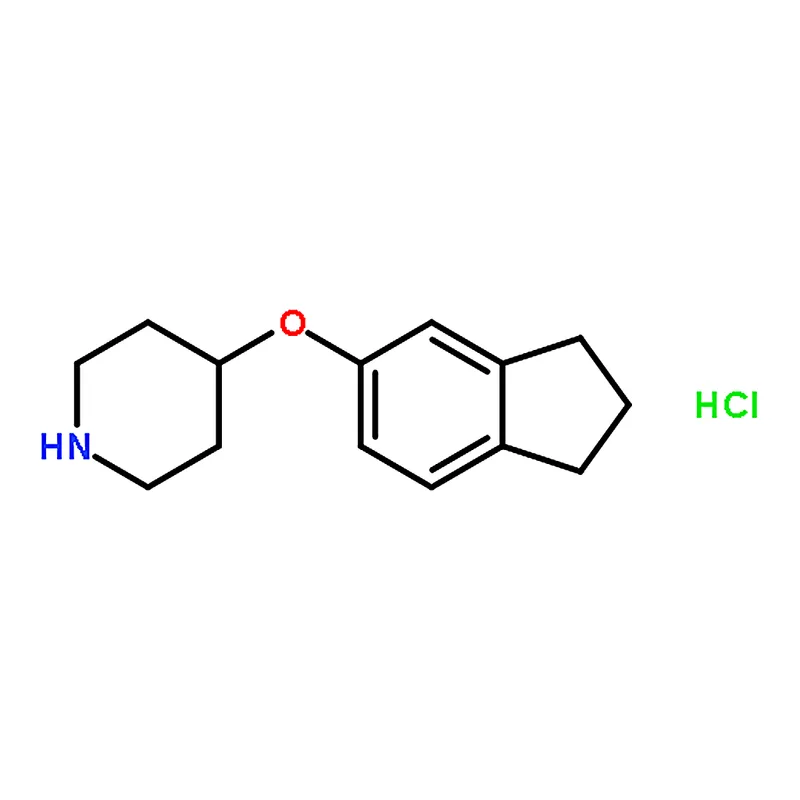 RHAWN 4-((2,3-Dihydro-1H-inden-5-yl)oxy)piperidine hydrochloride