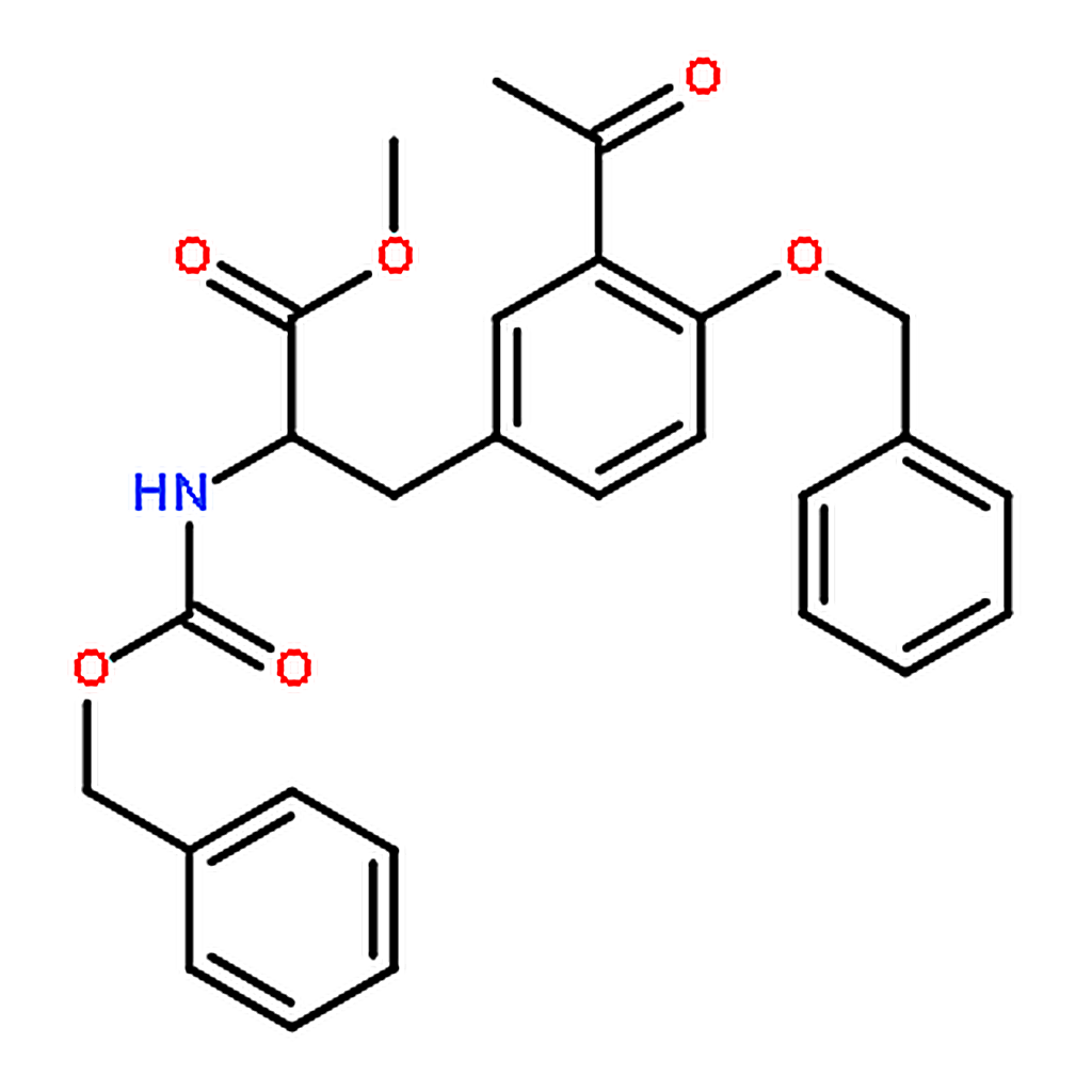 RHAWN 3-Acetyl-N-benzyloxycarbonyl-4-O-benzyl-L-tyrosine Methyl Ester