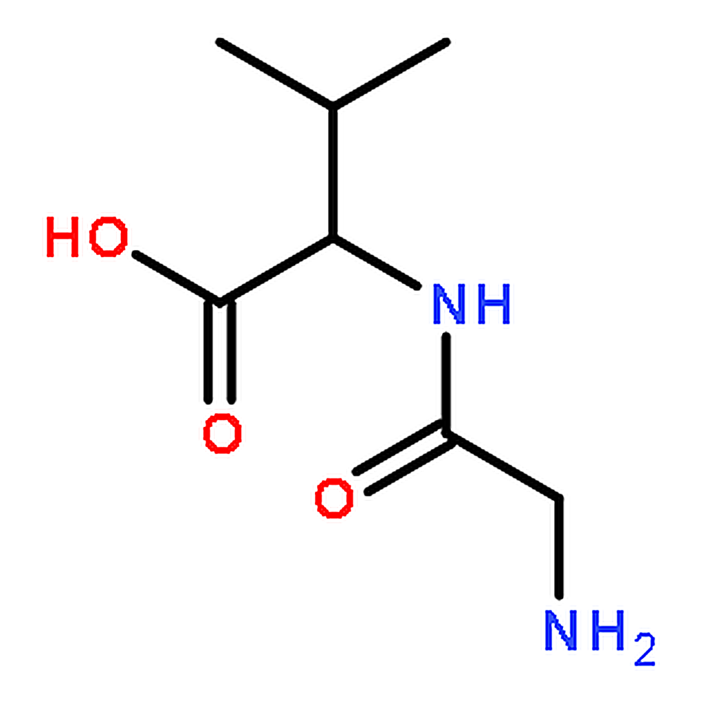RHAWN Glycyl-<small>D</small>-valine