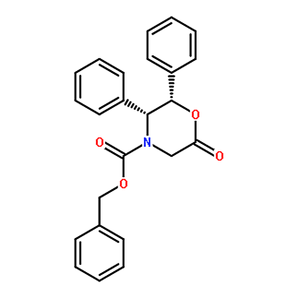 RHAWN BENZYL (2S,3R)-(+)-6-OXO-2,3-DIPHENYL-4-MORPHOLINECARBOXYLATE