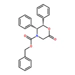 RHAWN BENZYL (2S,3R)-(+)-6-OXO-2,3-DIPHENYL-4-MORPHOLINECARBOXYLATE