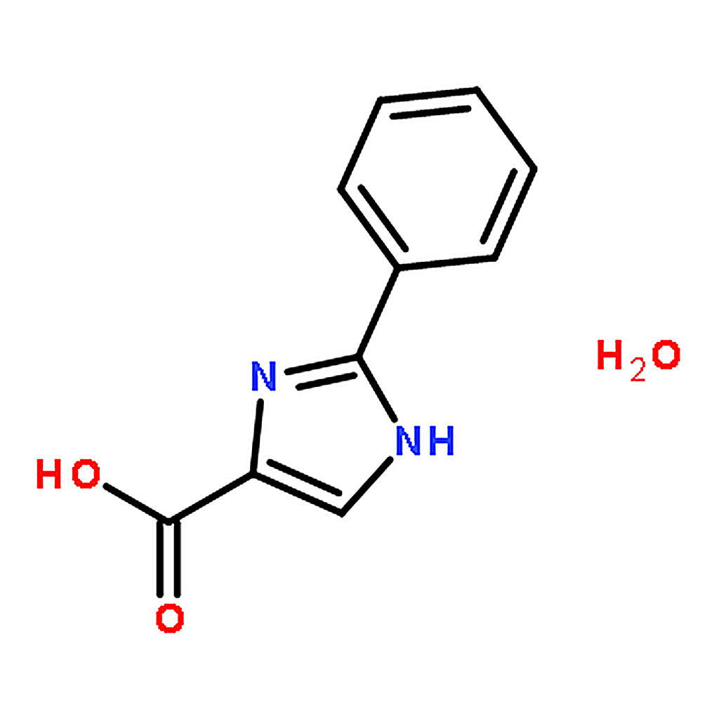 RHAWN 2-Phenyl-1H-imidazole-4-carboxylic acid hydrate