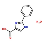 RHAWN 2-Phenyl-1H-imidazole-4-carboxylic acid hydrate