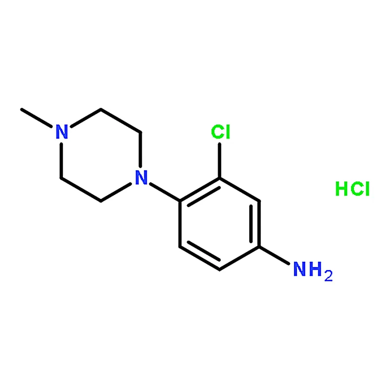 RHAWN 3-Chloro-4-(4-methylpiperazin-1-yl)aniline hydrochloride