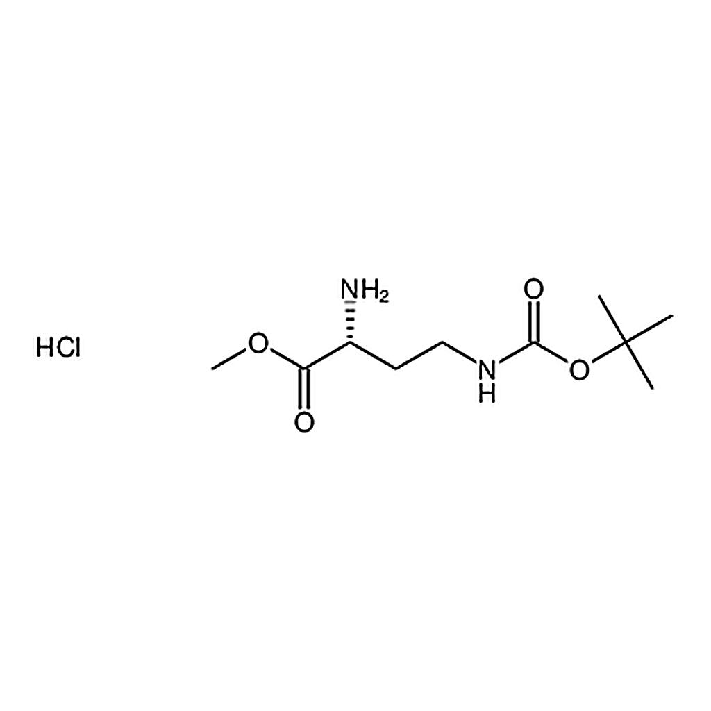 RHAWN (R)-Methyl 2-amino-4-((tert-butoxycarbonyl)amino)butanoate hydrochloride