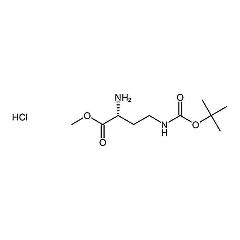 RHAWN (R)-Methyl 2-amino-4-((tert-butoxycarbonyl)amino)butanoate hydrochloride