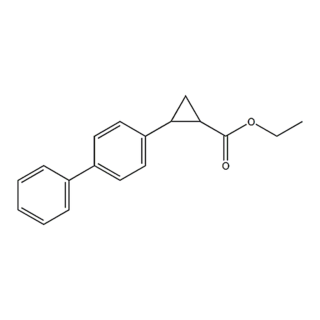 RHAWN trans-ethyl-2-([1，1'-biphenyl]-4-yl)cyclopropane-1-carboxylate