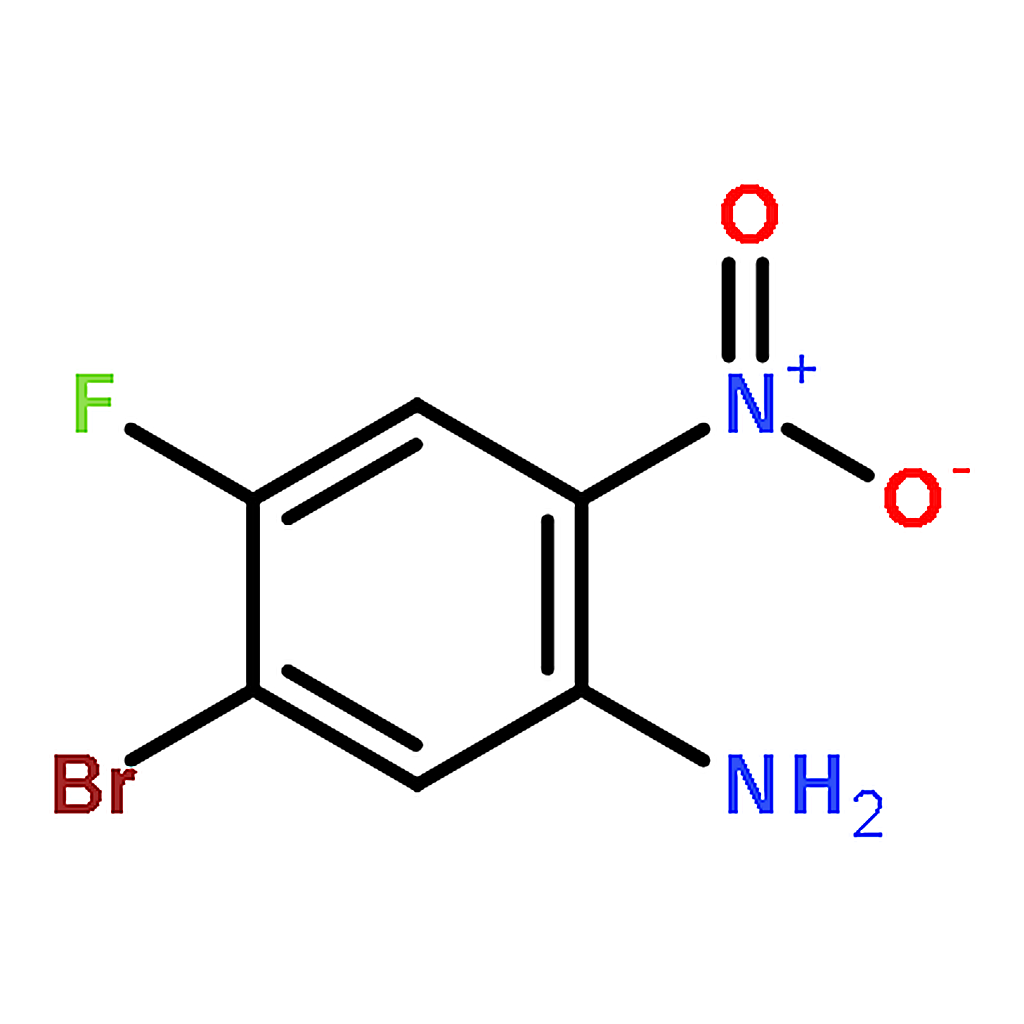 RHAWN 5-Bromo-4-fluoro-2-nitroaniline