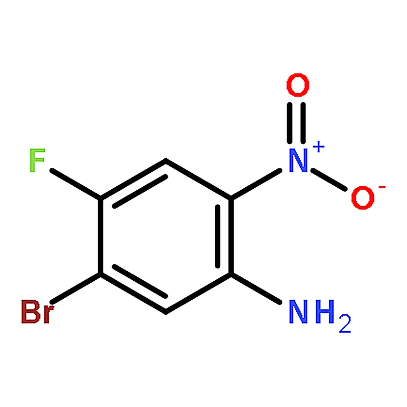 RHAWN 5-Bromo-4-fluoro-2-nitroaniline