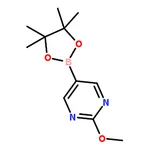 RHAWN 2-Methoxy-5-(4,4,5,5-tetramethyl-1,3,2-dioxaborolan-2-yl)pyrimidine