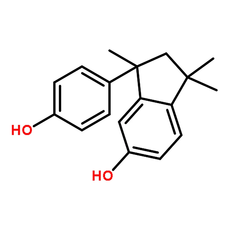 RHAWN 3-(4-Hydroxyphenyl)-1,1,3-trimethyl-2,3-dihydro-1H-inden-5-ol