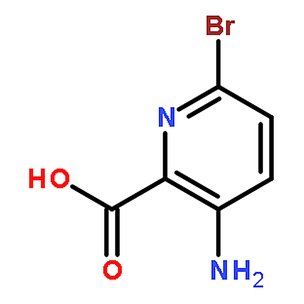 RHAWN 3-Amino-6-bromopicolinic acid