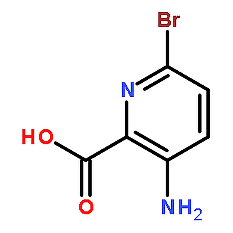 RHAWN 3-Amino-6-bromopicolinic acid