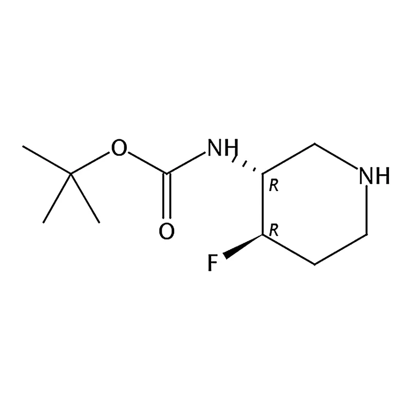 RHAWN tert-Butyl ((3R,4R)-4-fluoropiperidin-3-yl)carbamate