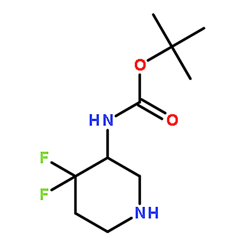 RHAWN tert-Butyl (4,4-difluoropiperidin-3-yl)carbamate