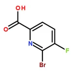 RHAWN 6-Bromo-5-fluoropicolinic acid