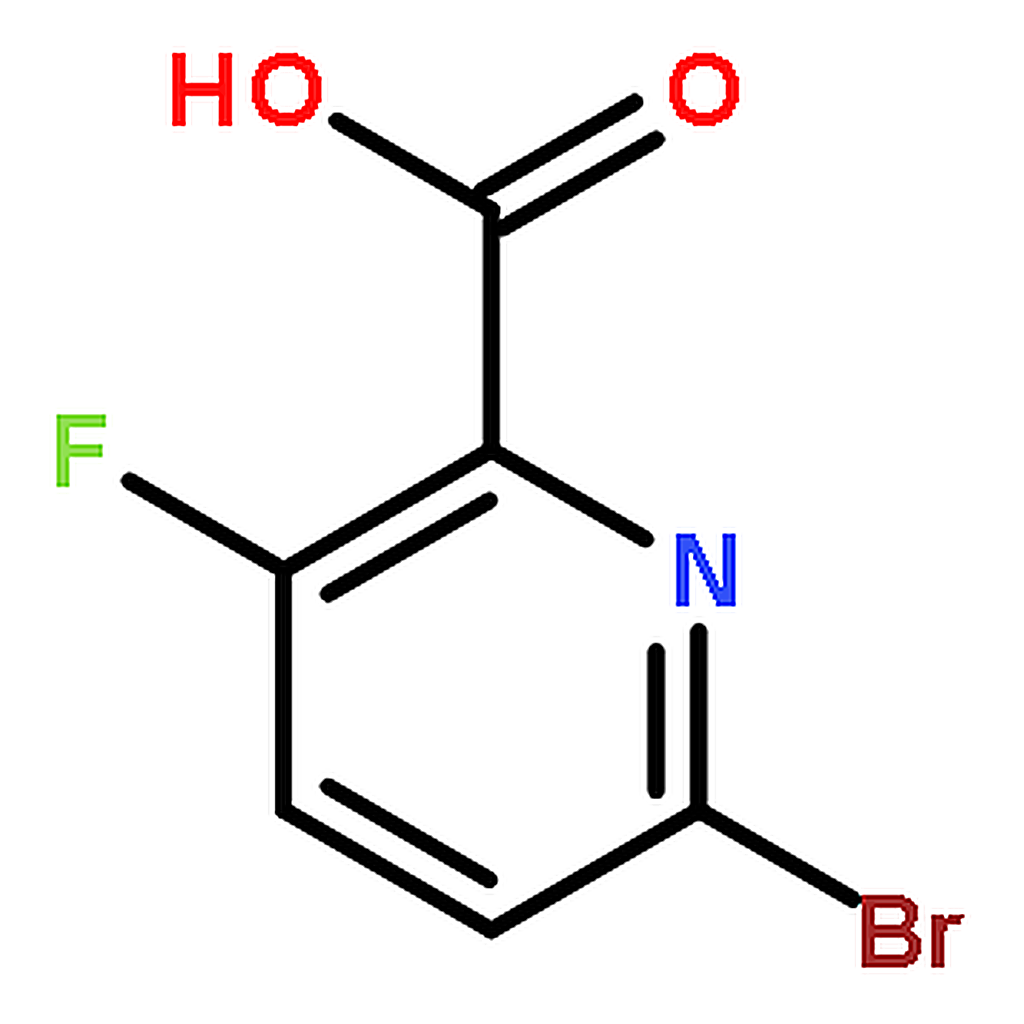 RHAWN 6-Bromo-3-fluoropicolinic acid
