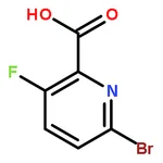 RHAWN 6-Bromo-3-fluoropicolinic acid