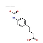 RHAWN 4-(4-((tert-Butoxycarbonyl)amino)phenyl)butanoic acid