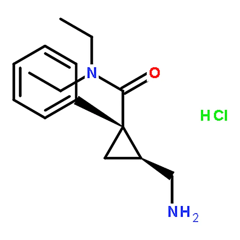 RHAWN (1S,2S)-2-(Aminomethyl)-N,N-diethyl-1-phenyl-cyclopropanecarboxamide hydrochloride
