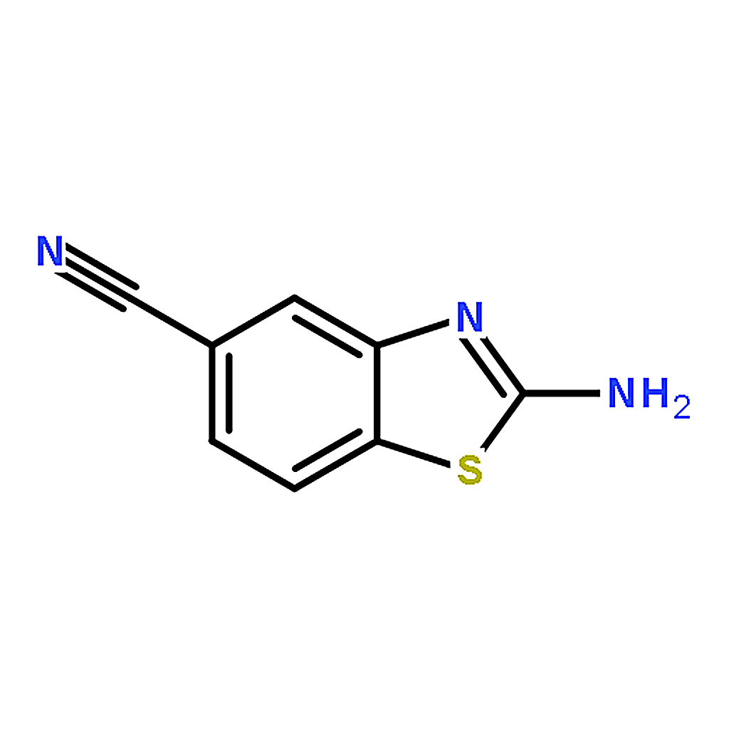 RHAWN 2-Aminobenzo[d]thiazole-5-carbonitrile