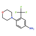 RHAWN 4-Morpholino-3-(trifluoromethyl)aniline
