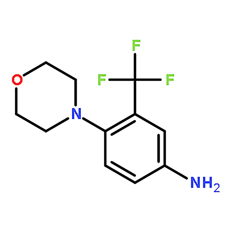 RHAWN 4-Morpholino-3-(trifluoromethyl)aniline