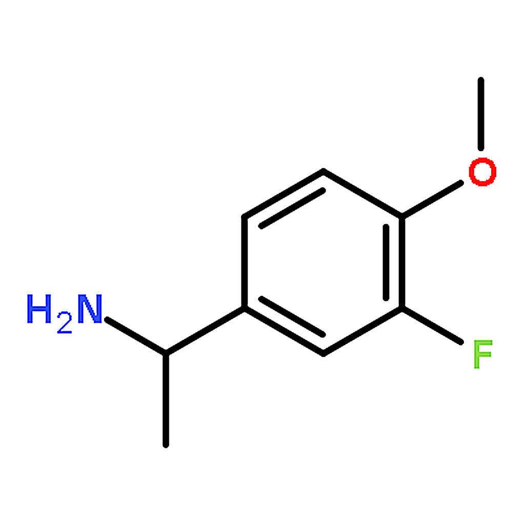 RHAWN 1-(3-Fluoro-4-methoxyphenyl)ethanamine