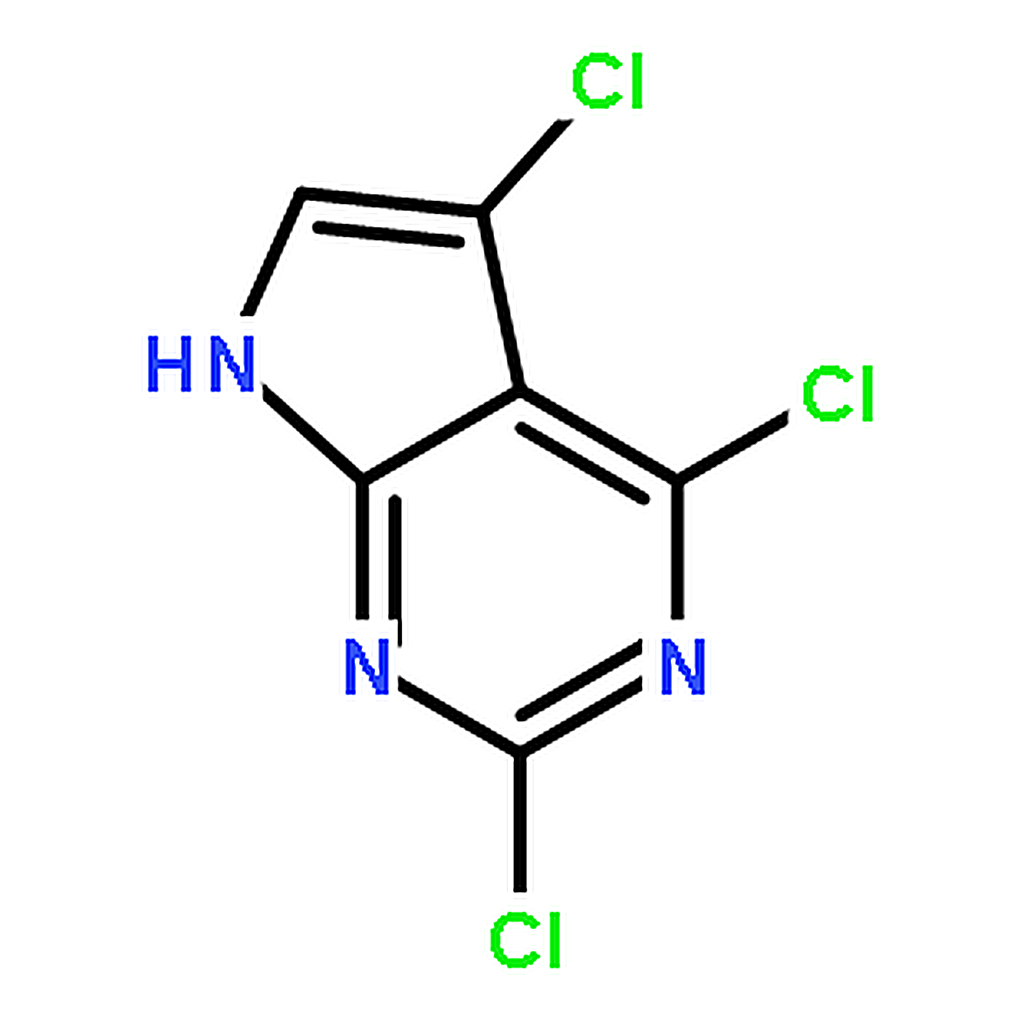 RHAWN 2，4，5-Trichloro-7H-pyrrolo[2，3-d]pyrimidine