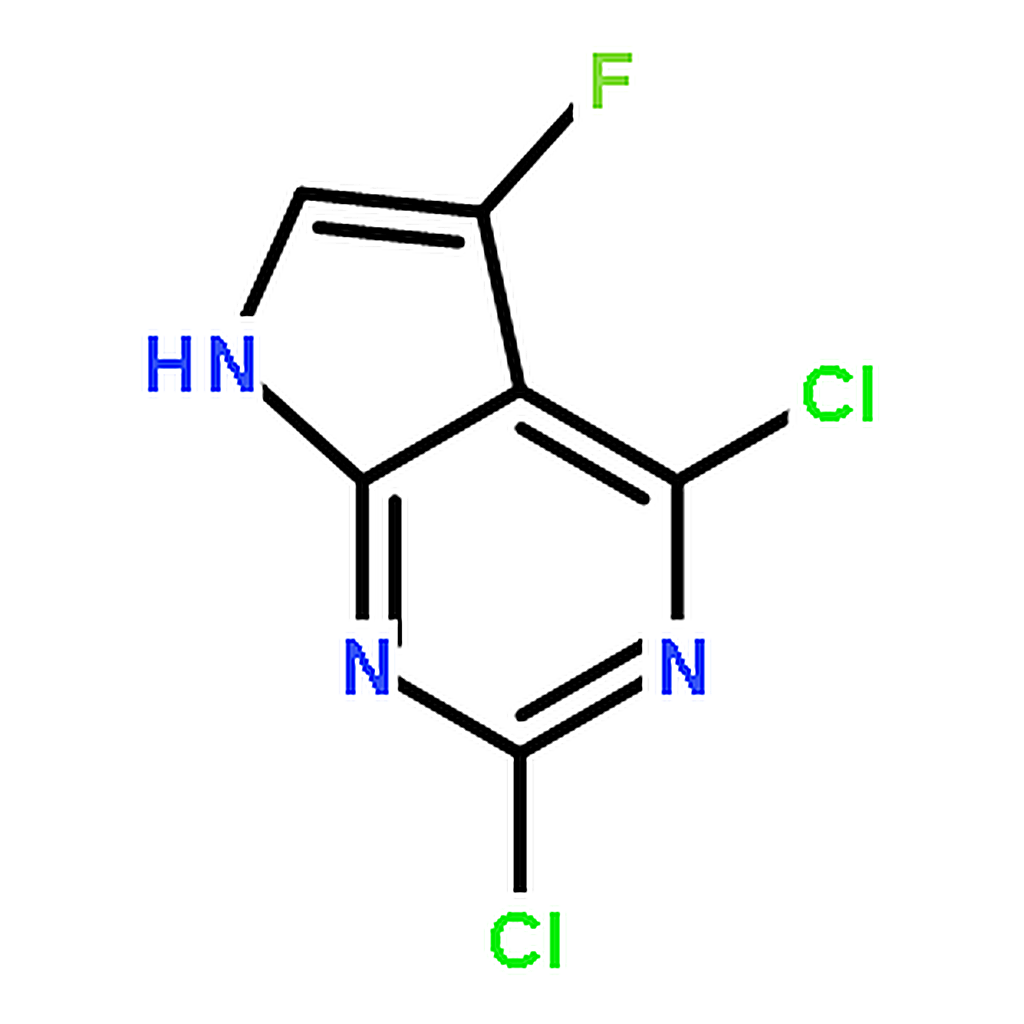 RHAWN 2，4-Dichloro-5-fluoro-7H-pyrrolo[2，3-d]pyrimidine