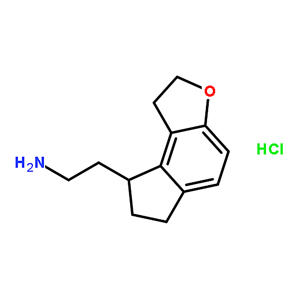 RHAWN 2-(2,6,7,8-Tetrahydro-1H-indeno[5,4-b]furan-8-yl)ethanamine hydrochloride