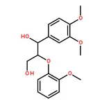 RHAWN 1-(3,4-Dimethoxyphenyl)-2-(2-methoxyphenoxy)propane-1,3-diol