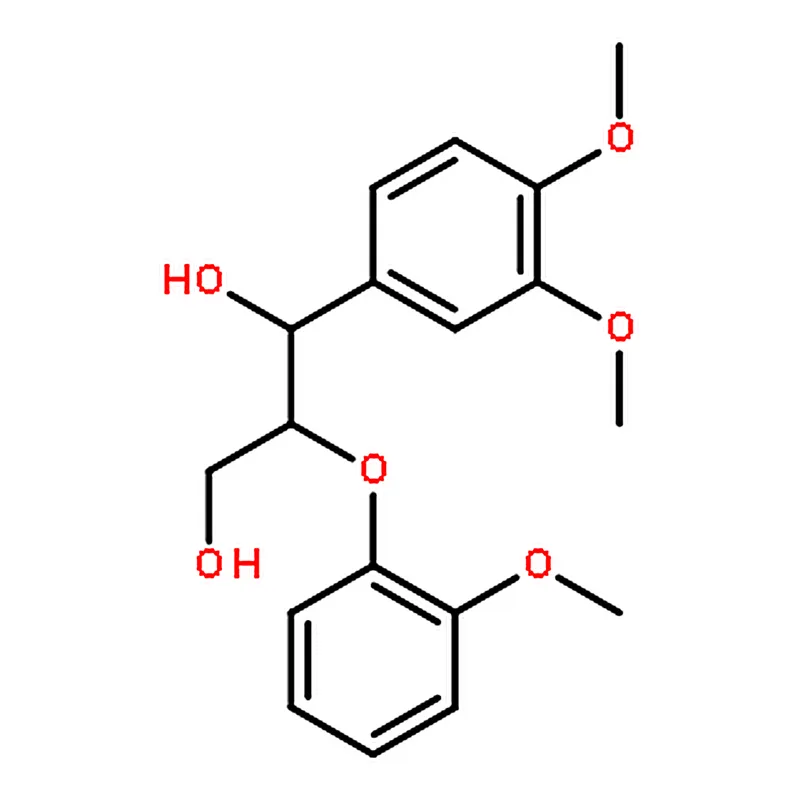 RHAWN 1-(3,4-Dimethoxyphenyl)-2-(2-methoxyphenoxy)propane-1,3-diol
