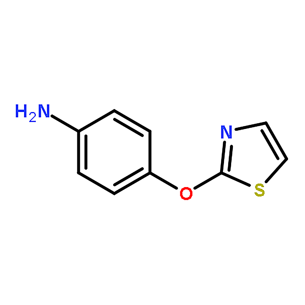 RHAWN 4-(Thiazol-2-yloxy)aniline