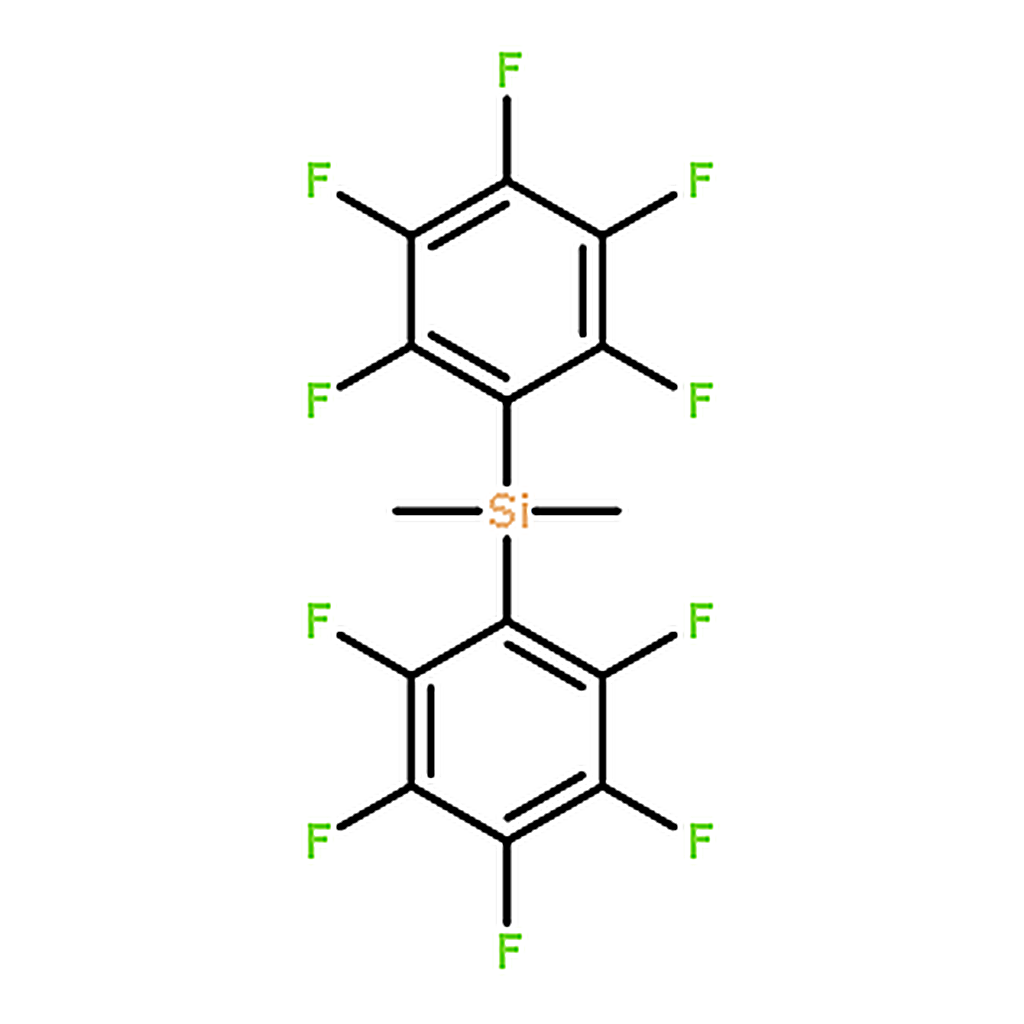 RHAWN Bis(pentafluorophenyl)dimethylsilane