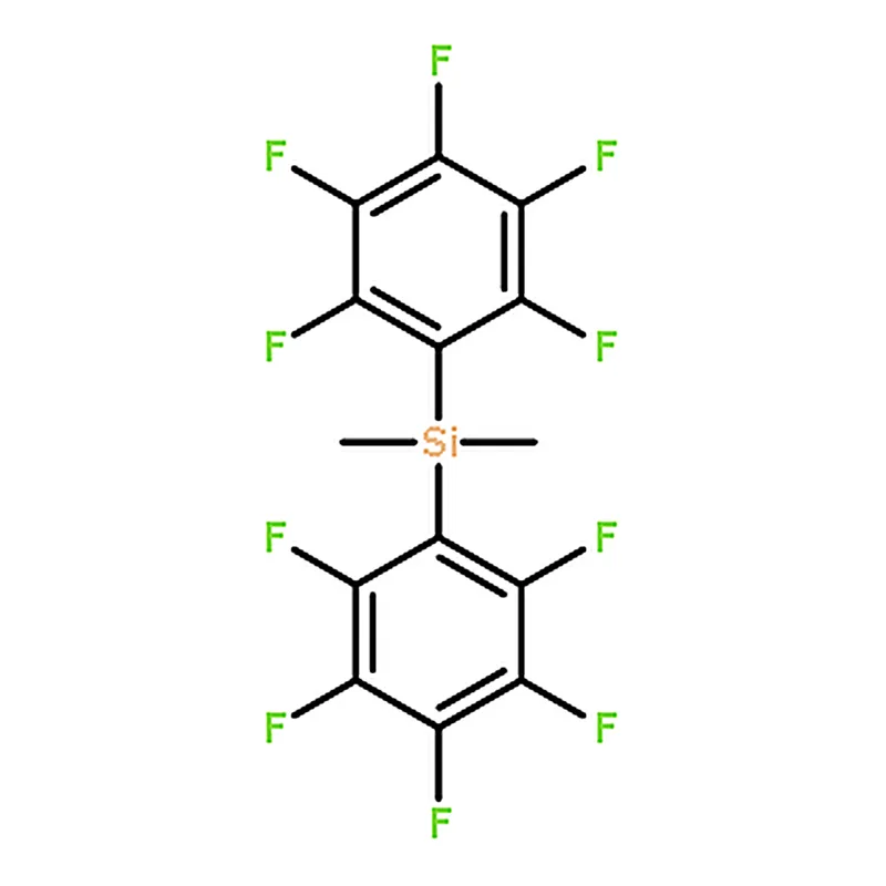 RHAWN Bis(pentafluorophenyl)dimethylsilane