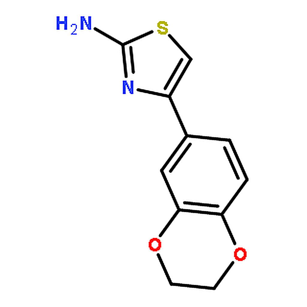 RHAWN 4-(2,3-Dihydrobenzo[b][1,4]dioxin-6-yl)thiazol-2-amine