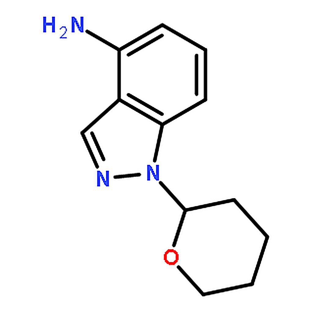 RHAWN 1-(Tetrahydro-2H-pyran-2-yl)-1H-indazol-4-amine