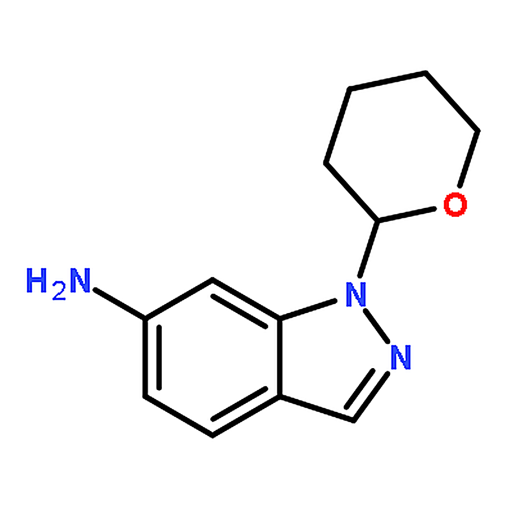 RHAWN 1-(Tetrahydro-2H-pyran-2-yl)-1H-indazol-6-amine