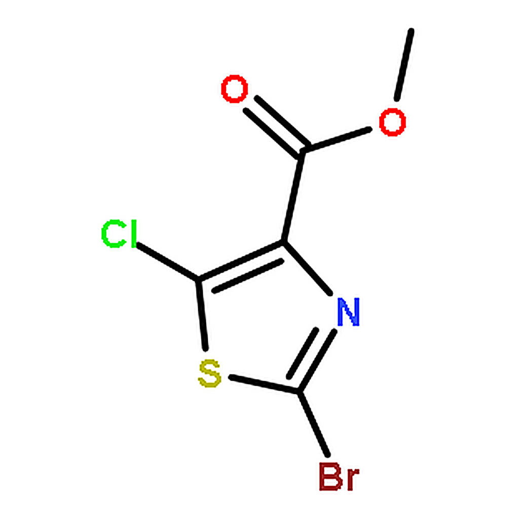 RHAWN Methyl 2-bromo-5-chlorothiazole-4-carboxylate