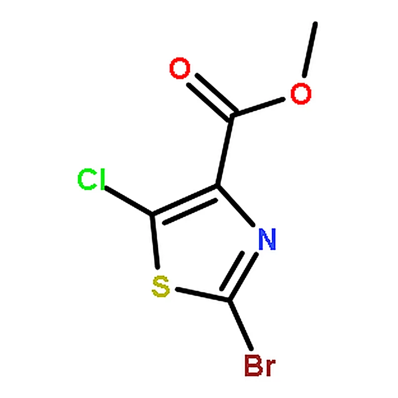 RHAWN Methyl 2-bromo-5-chlorothiazole-4-carboxylate