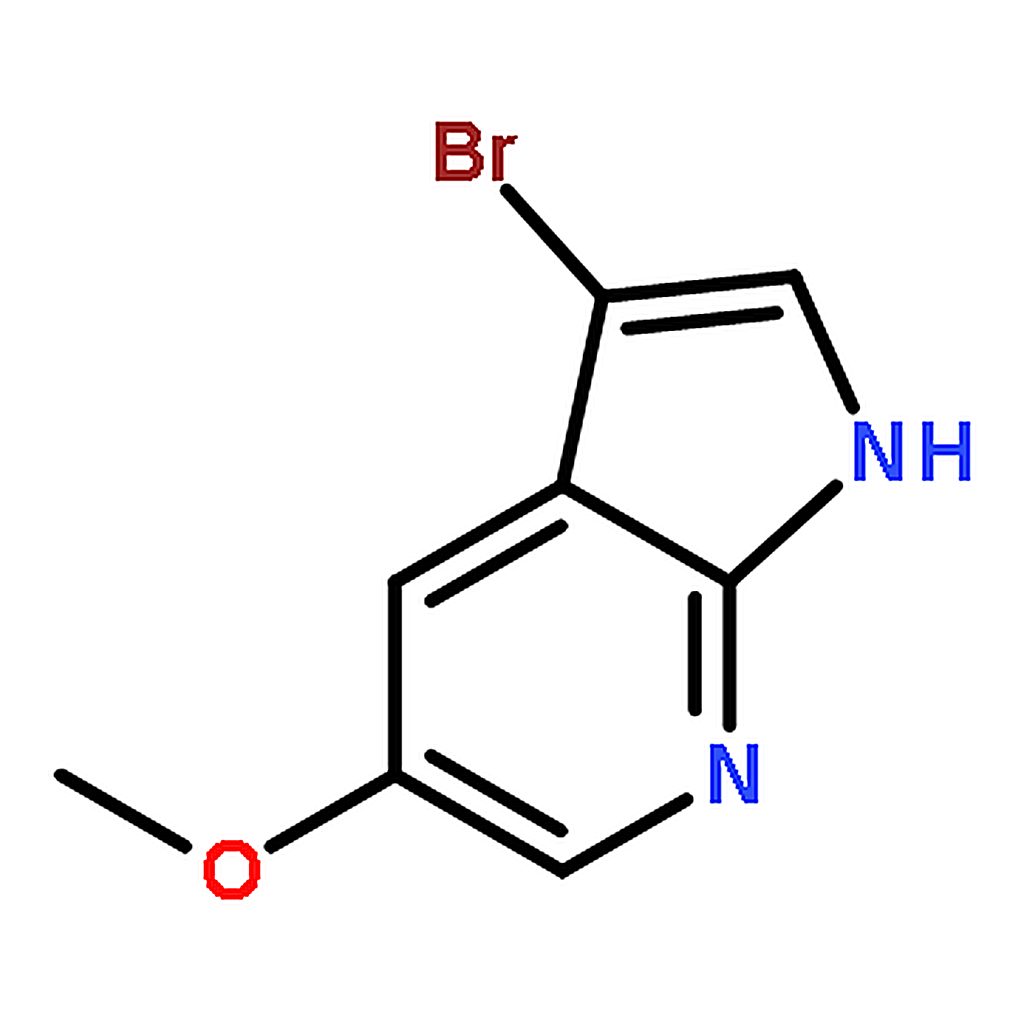 RHAWN 3-Bromo-5-methoxy-1H-pyrrolo[2，3-b]pyridine