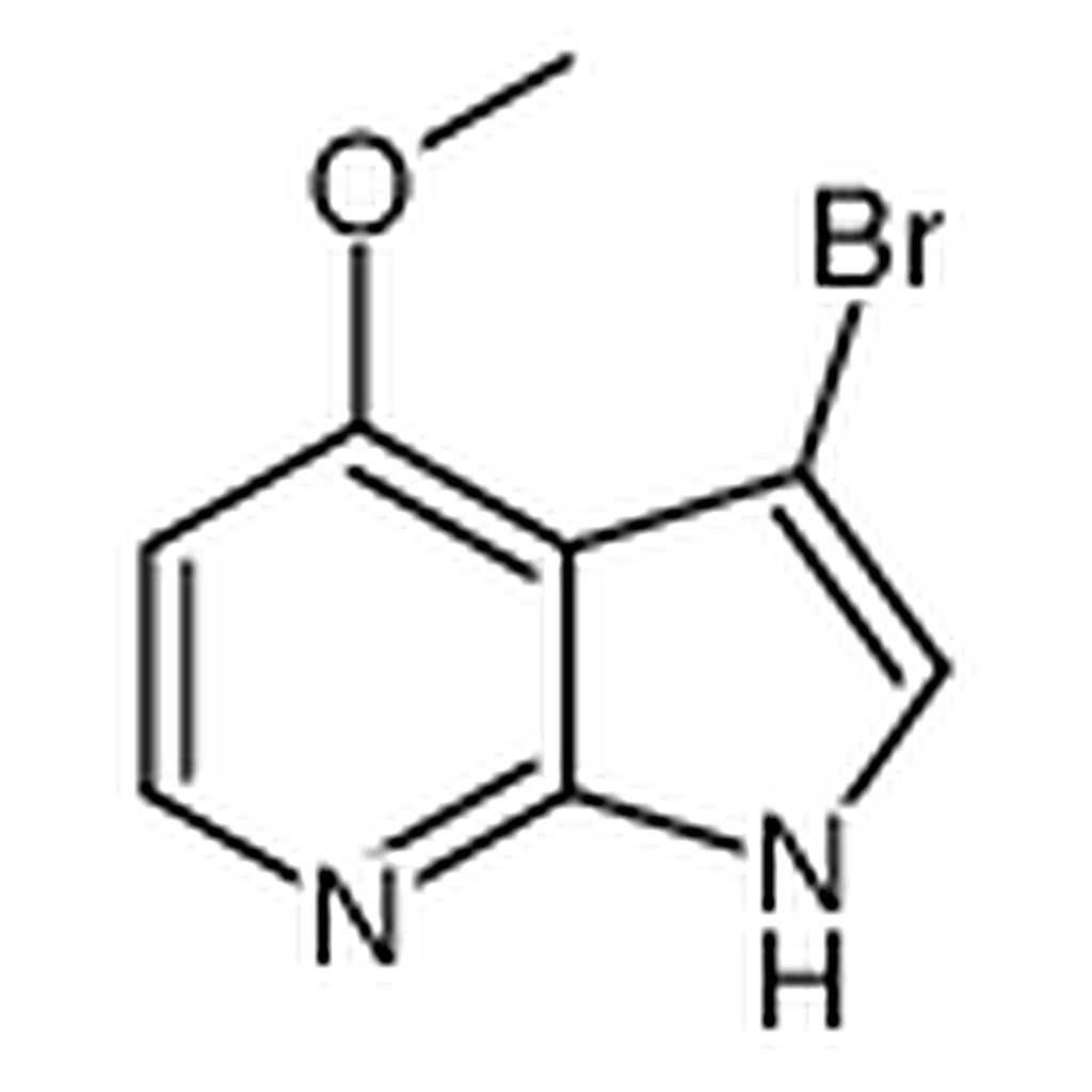 RHAWN 3-Bromo-4-methoxy-1H-pyrrolo[2,3-b]pyridine